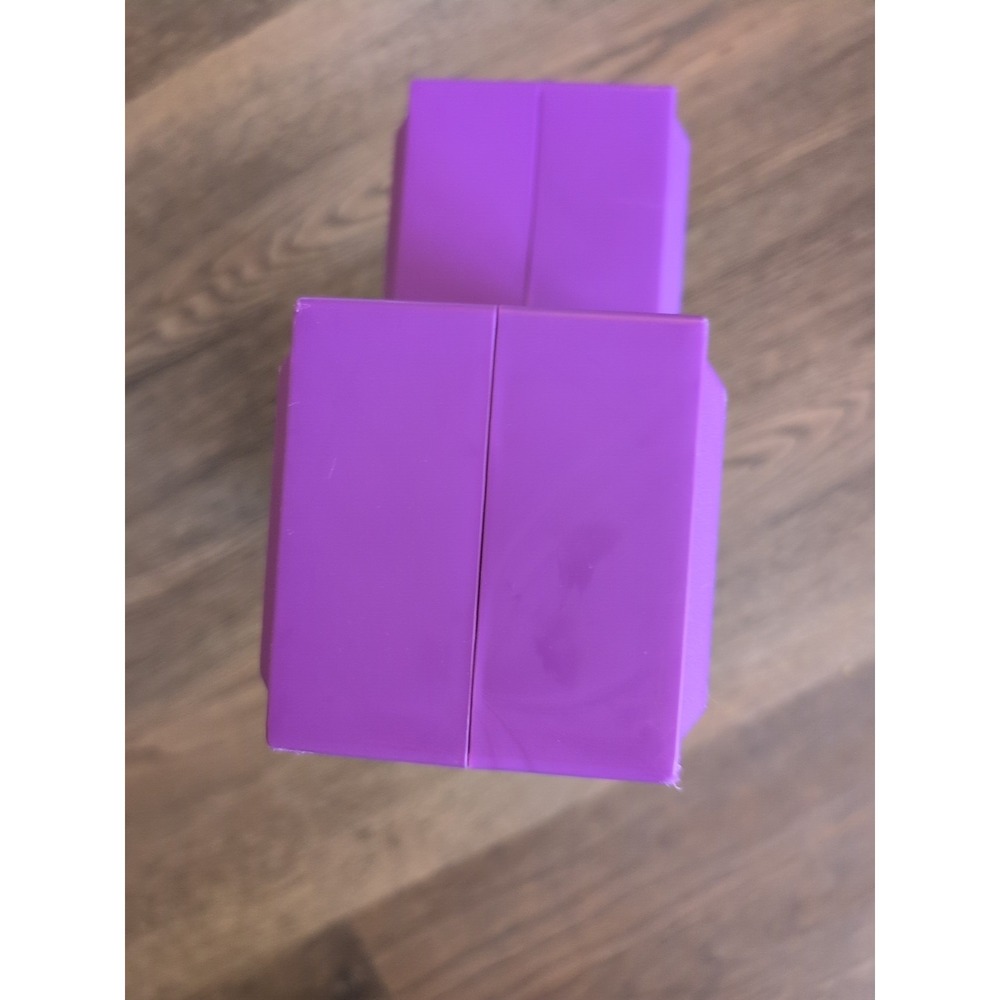 Tetris Tumble XL Game Replacement Purple T SHAPE BLOCK ONE block Tetromino - Picture 7 of 11